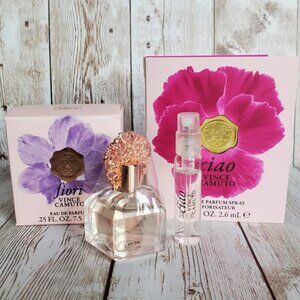 Vince Camuto Fiori Mini & Ciao Sample Spray Women's Travel Fragrance Miniature